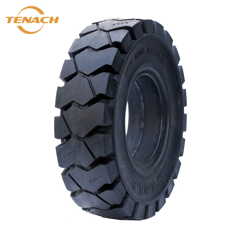 Forklift Solid Tyre ကို ဘယ်လိုအသုံးပြုကြလဲ။