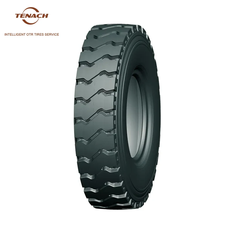 သံမဏိ radial dump ထရပ်ကား Tire အားလုံး