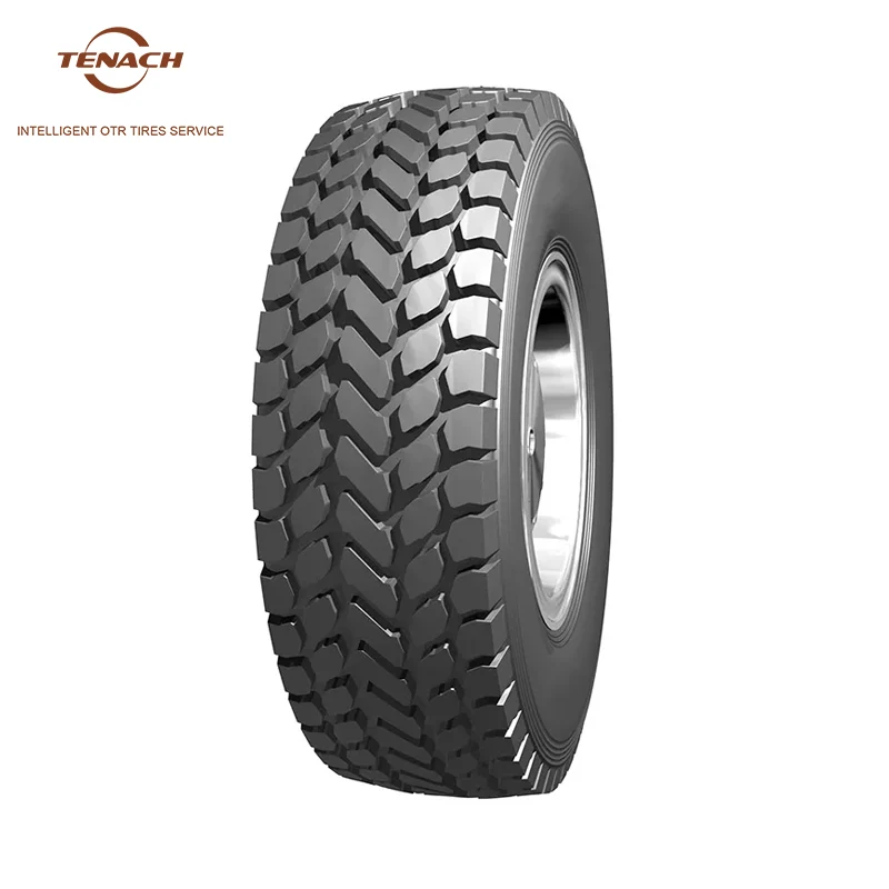 အားလုံးသံမဏိ radial Mobile Crane Tires