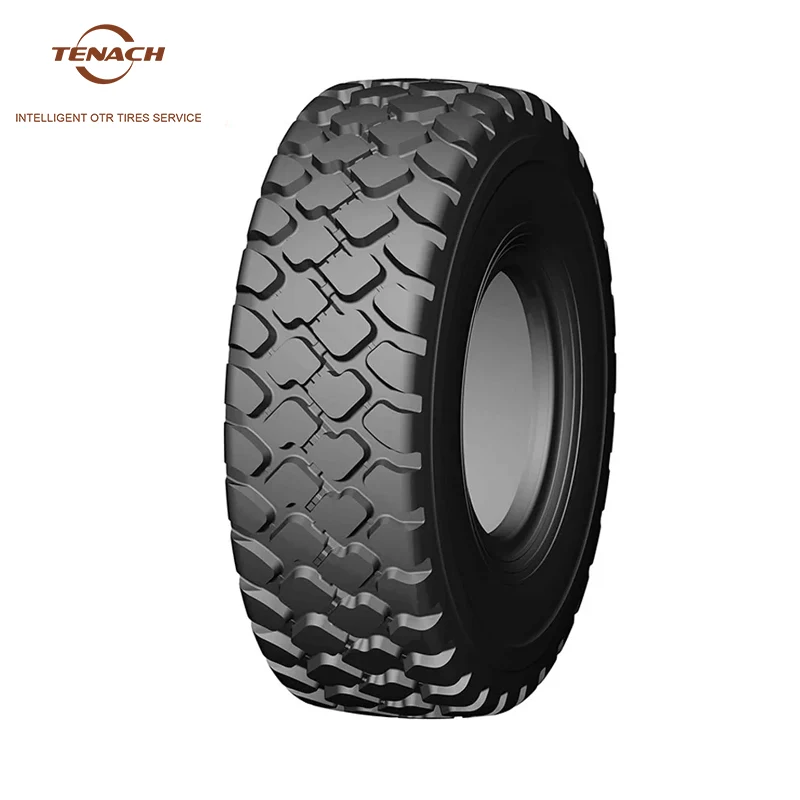 Loaders နှင့် Graders Radial Tires-A