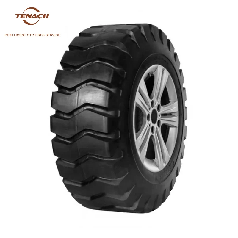 loaderers နှင့် forklifts များအတွက်သတ္တုတူးဖော်ရေးတာယာ